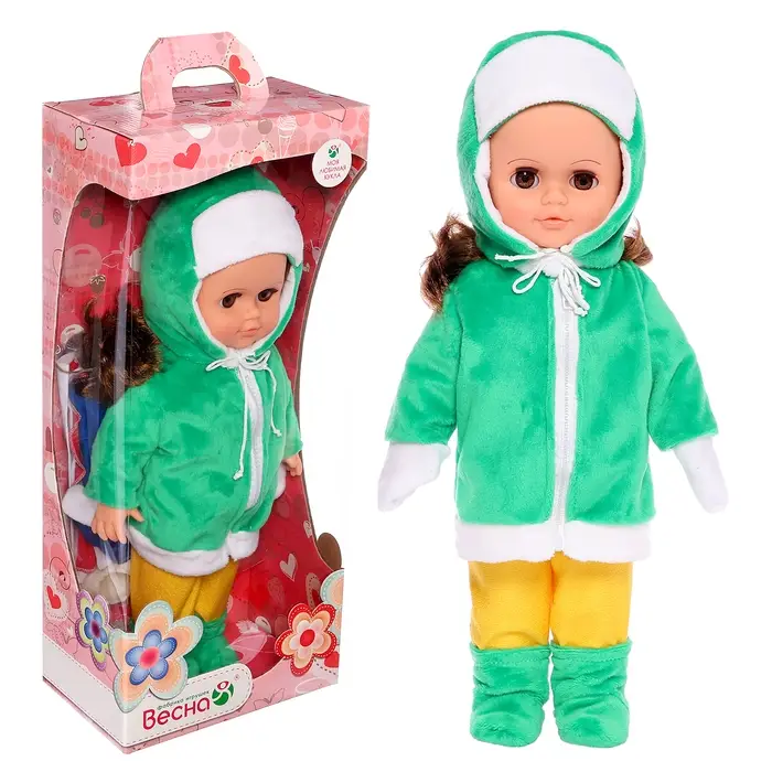 Кукла &laquo;Инна Весна дидактическая 2&raquo;, 43 см