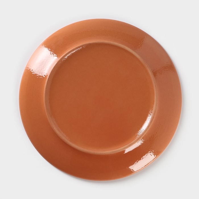 Тарелка ColorLife, d=24 см, h=2,5 см, цвет зелёный Тарелка ColorLife, d=24 см, h=2,5 см, цвет зелёный