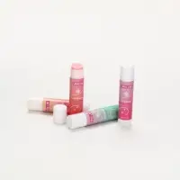 Подарочный набор новогодний Winter Fantasy, 4 бальзама и скраб для губ, URAL LAB