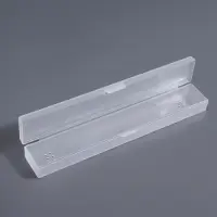 Бокс для хранения мелочей, 3.1&times;18.9&times;2.2 см, прозрачный