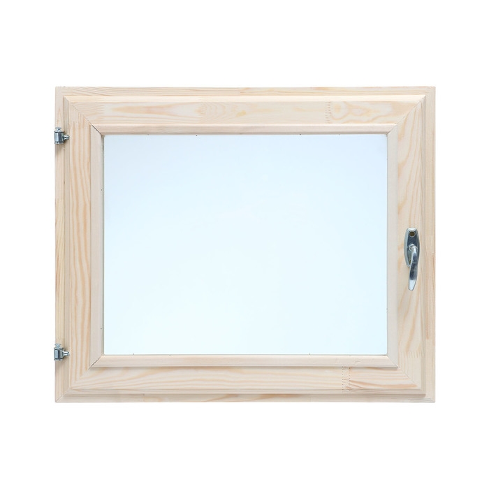 Окно, 50×60см, двойное стекло ХВОЯ Окно, 50×60см, двойное стекло ХВОЯ