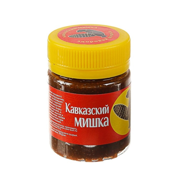 Новый год. Новогодний набор  Новый год. Новогодний набор "18+": Афродизиак Кавказский мишка, Гель для интимной гигиены