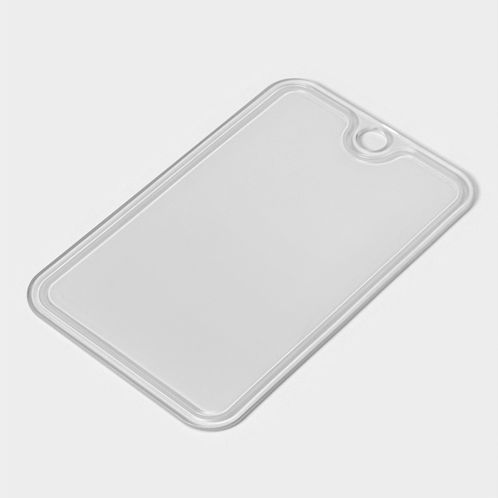 Доска разделочная, 21×33 см, пластик, цвет мрамора Доска разделочная, 21×33 см, пластик, цвет мрамора