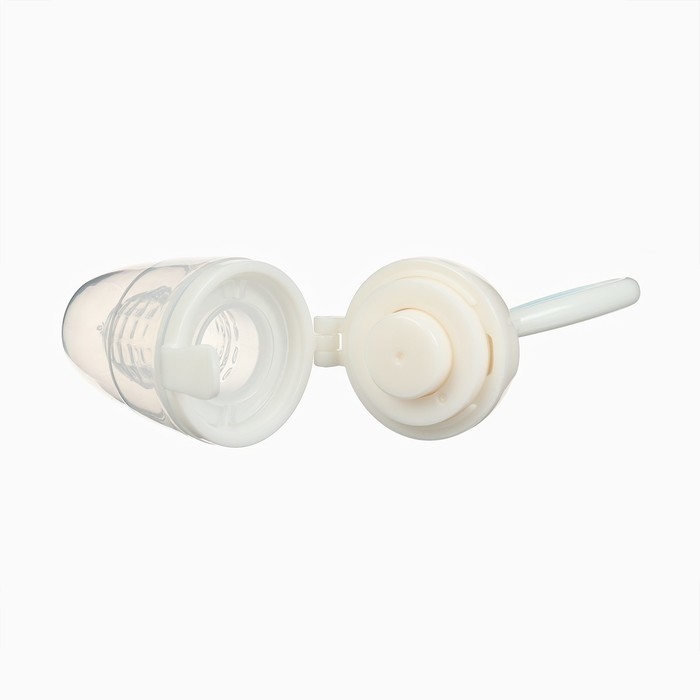 Ниблер для прикорма, с сил. сеточкой  Ниблер для прикорма, с сил. сеточкой "Зайка", вр. поршень, цвет голубой