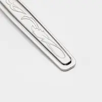 Нож столовый "Силуэт" (тонколистовой) б/н