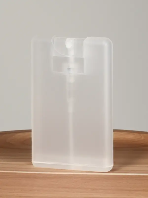 Бутылочка для хранения, с распылителем, 20 мл, прозрачная