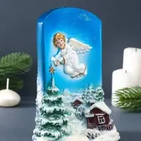 Свеча фигурная "Рождественская звезда" 7,5х11х16 см