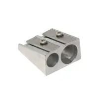 Набор точилок 4 штуки, двойные, металлические