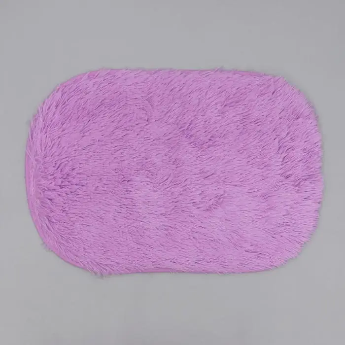 Коврик для ванной и туалета Доляна «Пушистик», 40×60 см, цвет сиреневый Коврик для ванной и туалета Доляна «Пушистик», 40×60 см, цвет сиреневый