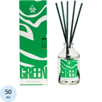 Аромадиффузор Аромат для дома Green 50 мл, АР 100-656