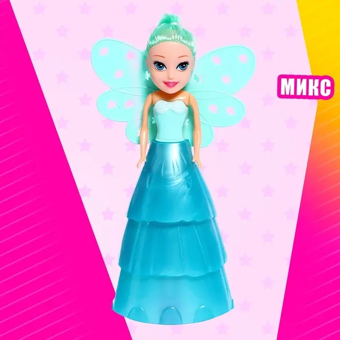 Кукла сказочная «Фея», МИКС Кукла сказочная «Фея», МИКС
