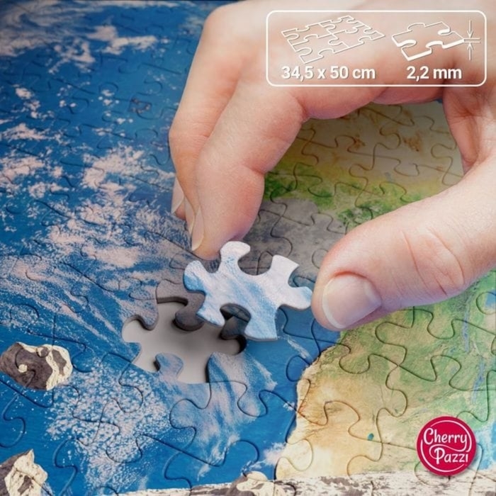 Пазл «Вид с Луны», 500 элементов Пазл «Вид с Луны», 500 элементов