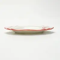 Чайная пара &laquo;Розовый сад&raquo;: кружка 280 мл, блюдце d=16 см, ручная работа