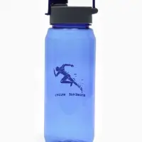 Бутылка для воды пластиковая &laquo;Заряд энергии&raquo;, 850 мл