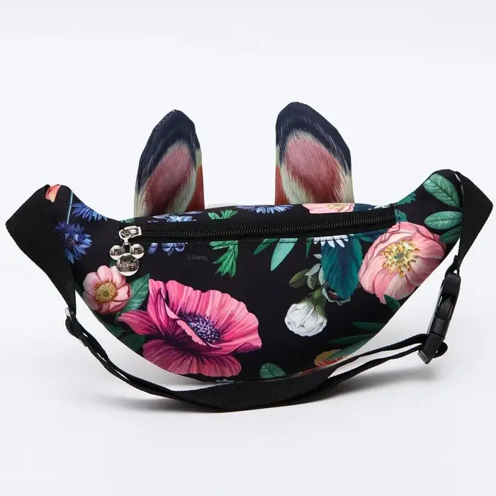 Сумка поясная детская для девочки &laquo;Олененок&raquo;, 25&times;6&times;13 см, Бэмби