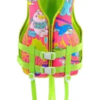 Жилет для плавания ONLYTOP, размер XS, от 6 - 12 лет, 25-40 кг