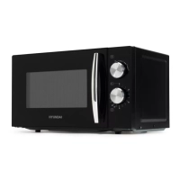 Микроволновая Печь HYM-M2050 20л. 700Вт черный
