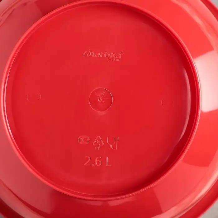 Набор ёмкостей для миксера Martika, 4 шт.: 1.4, 1.9, 2.6, 3.6 л, МИКС