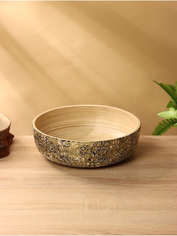 Салатник 25х25х8 см, бамбук Салатник 25х25х8 см, бамбук