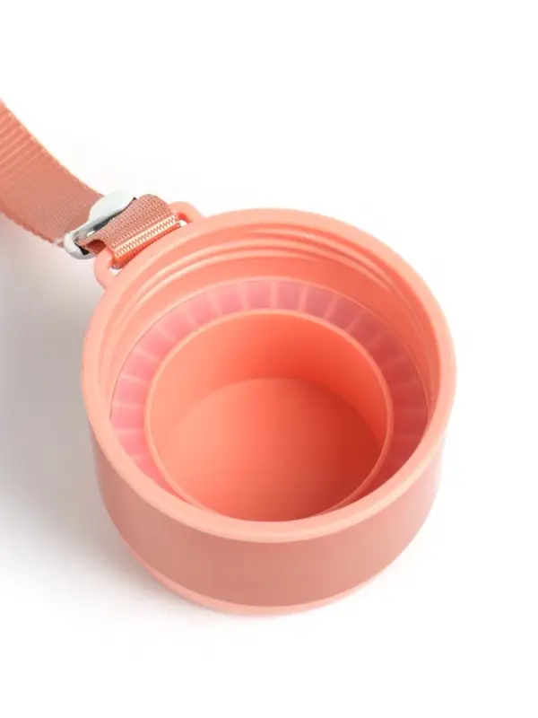 Бутылка для воды &laquo;Капля&raquo;, 500 мл, 21.5&times;7.3 см, стеклянная, МИКС