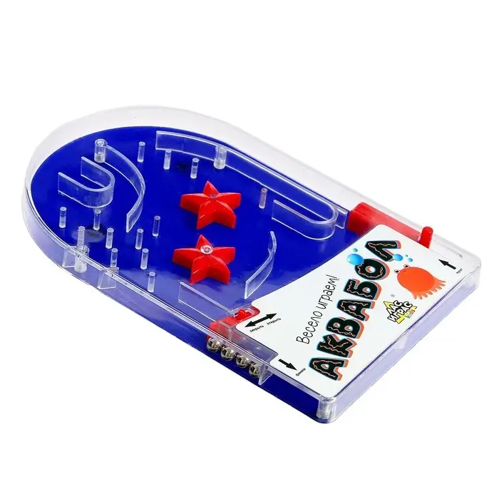 Настольная игра для детей на реакцию «Аквабол», 1 игрок, 3+ Настольная игра для детей на реакцию «Аквабол», 1 игрок, 3+