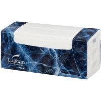 Полотенца бумажные листовые Luscan Professional 2-слойные 200 лист / уп