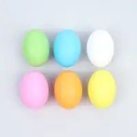 Набор для творчества "Пасхальные яйца" под роспись, набор 6 шт, пластик, цвет МИКС