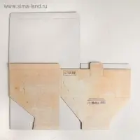 Коробка‒пенал, упаковка подарочная, «Ботичелли», 26 х 19 х 10 см