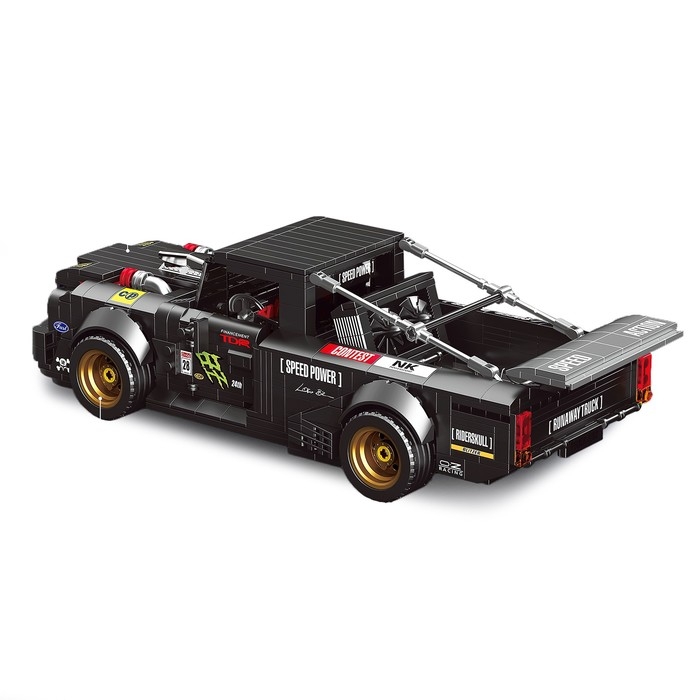 Конструктор техника «Спидтрак», 906 деталей Конструктор техника «Спидтрак», 906 деталей