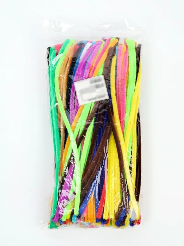 Синельная проволока, набор 200 шт, размер 1 шт 30х0,8 см, 20 цветов Синельная проволока, набор 200 шт, размер 1 шт 30х0,8 см, 20 цветов