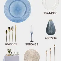 Кофейная пара WY Empire, чашка 100 мл, блюдце d=6.8 см, фарфор, белый