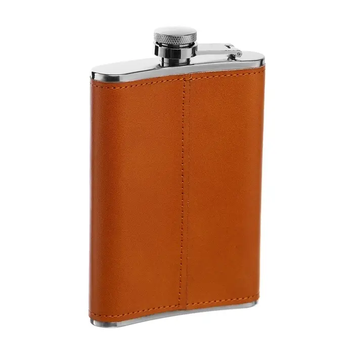 Фляжка &laquo;Рыбак&raquo;, нержавеющая сталь, 270 мл, 9 oz