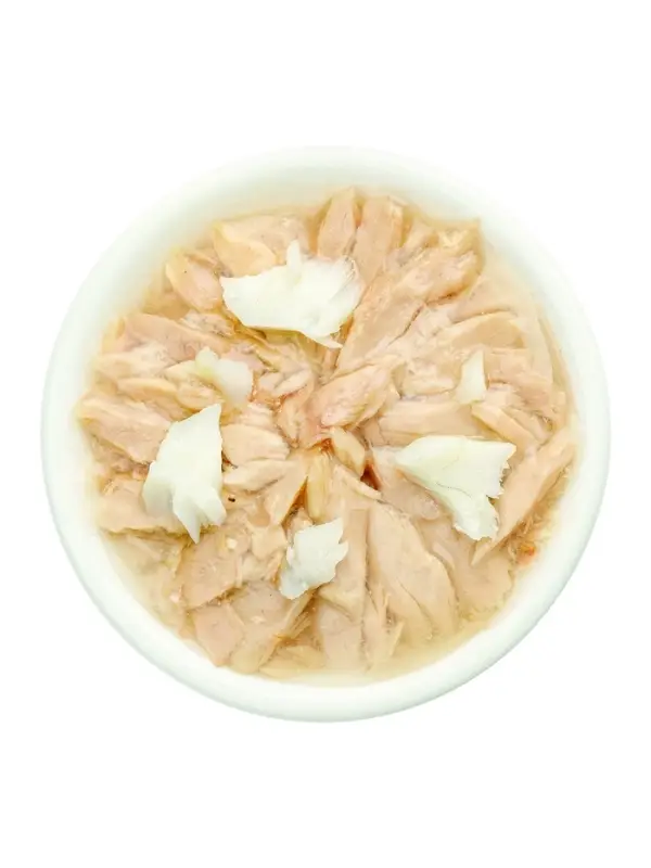 Влажный корм для кошек &laquo;Деревенские лакомства&raquo;, тунец с окунем в нежном желе, пауч, 70 г