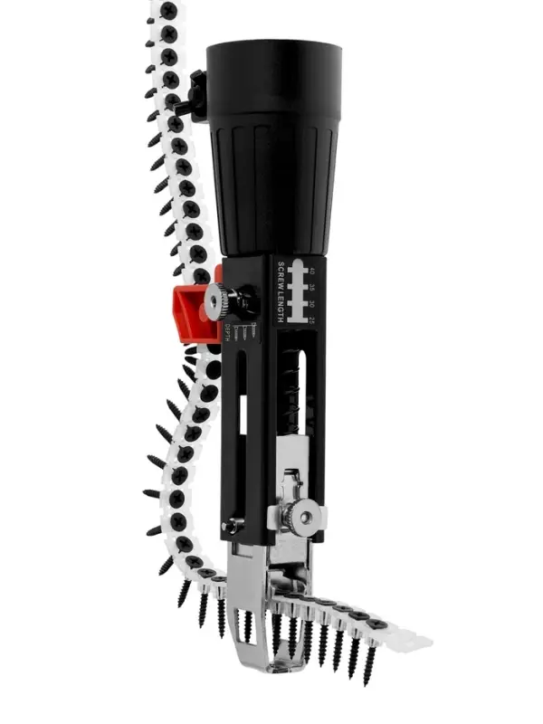 Насадка на шуруповерт ТУНДРА, для завинчивания саморезов, длина 235 мм