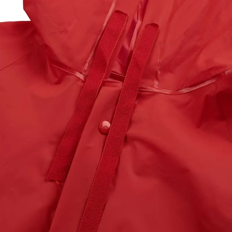 Дождевик RainDrop, красный, размер 3XL/4XL Дождевик RainDrop, красный, размер 3XL/4XL