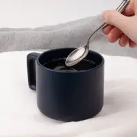 Чашка Jumbo в коробке матовая, темно-синяя