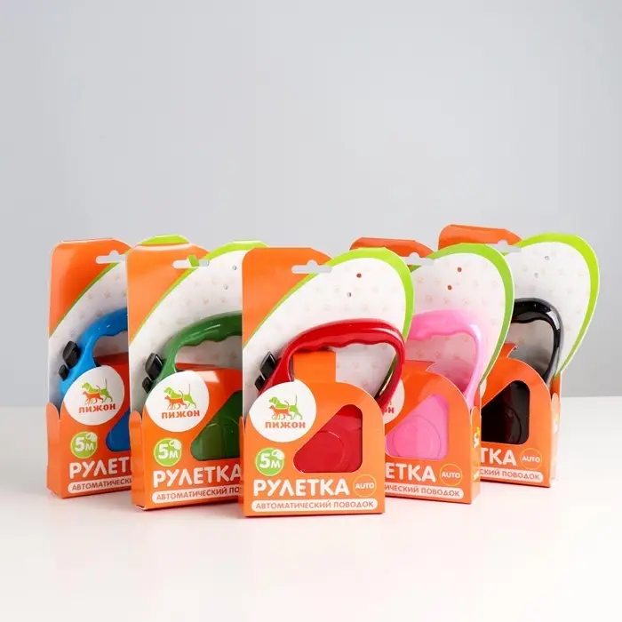 Рулетка &laquo;Комфорт&raquo;, 5 м, до 15 кг, перламутровая, МИКС