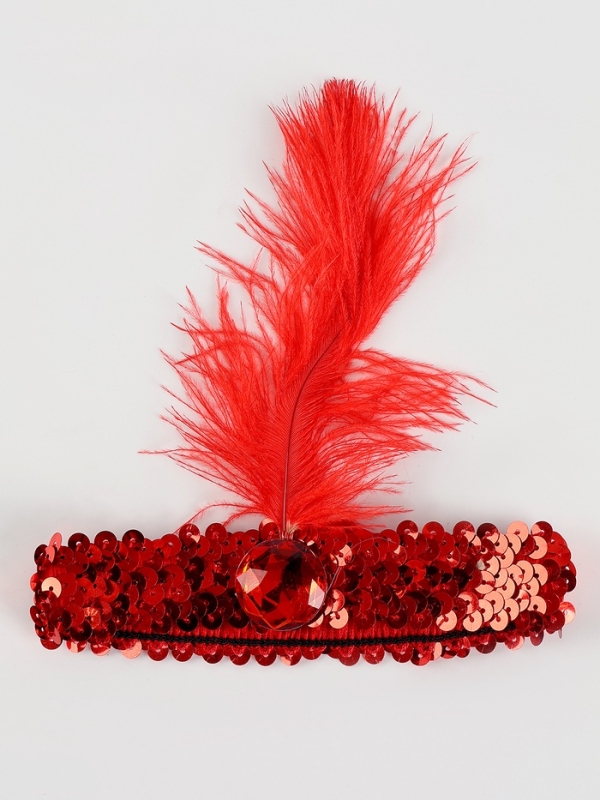 Карнавальный набор Гэтсби туника, гол убор цвет серебро р-р 42-44 Карнавальный набор Гэтсби туника, гол убор цвет серебро р-р 42-44