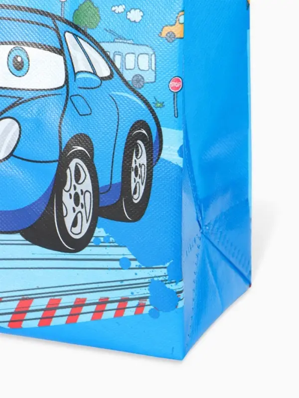Сумка детская &laquo;Машины&raquo;, 22&times;11&times;23 см, МИКС