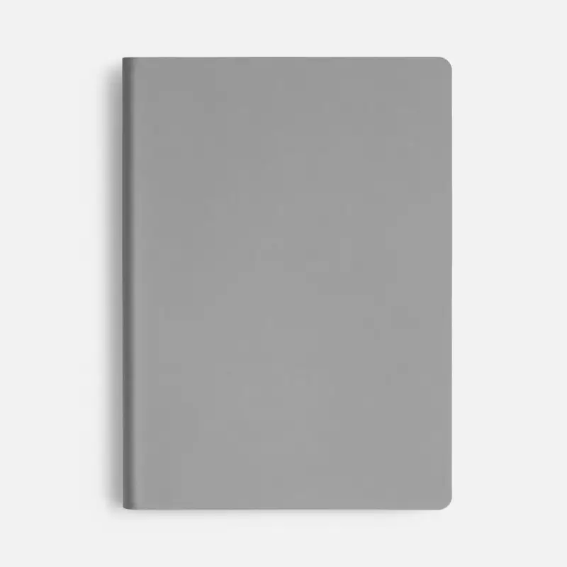 Ежедневник Flex Shall New, недатированный, серый Ежедневник Flex Shall New, недатированный, серый