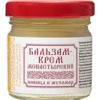 Мазь натуральная заживляющая Живица и мухомор, &laquo;Святая рука&raquo;, 30 мл