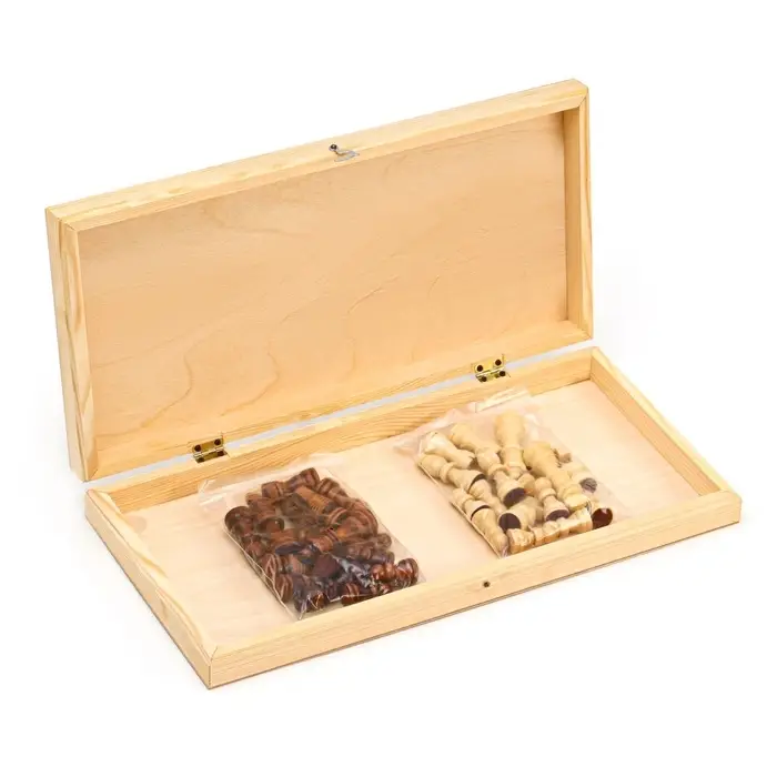 Шахматы классические &laquo;Турнирные&raquo;, деревянные, 43&times;43 см