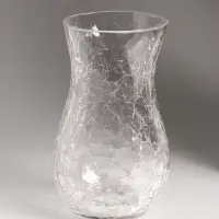 Ваза для цветов &laquo;Паутинка&raquo;, грация, 19.5&times;10.5 см, стекло, прозрачная