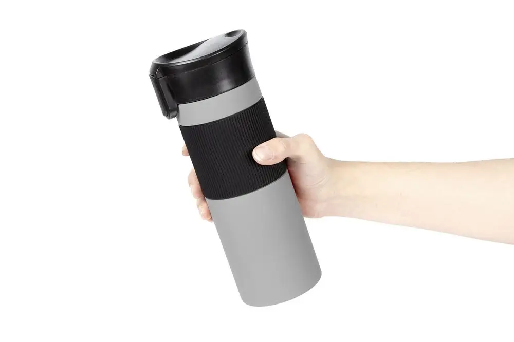 Термостакан Tralee XL, серый Термостакан Tralee XL, серый