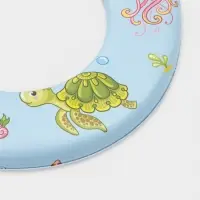 Сиденье для унитаза детское 29х27,5х5 см "Морские жители" Сиденье для унитаза детское 29х27,5х5 см "Морские жители"