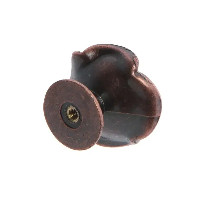 Ручка-кнопка CAPPIO Rose 01, цвет медь