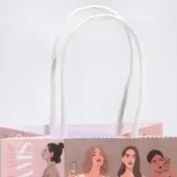 Пакет подарочный крафтовый, упаковка, &laquo;Стиль&raquo;, 12 х 21 х 9 см