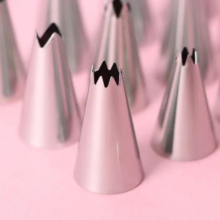 Набор насадок кондитерских, d=1,8 см, 12 шт Набор насадок кондитерских, d=1,8 см, 12 шт