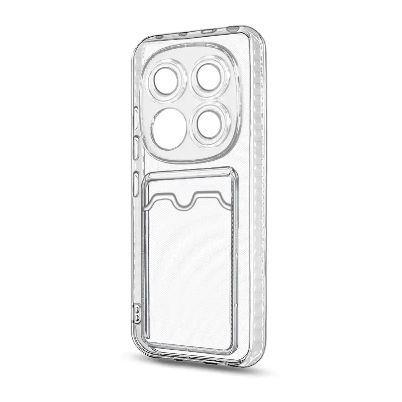 Чехол Xiaomi Note 14 Pro Clear Card