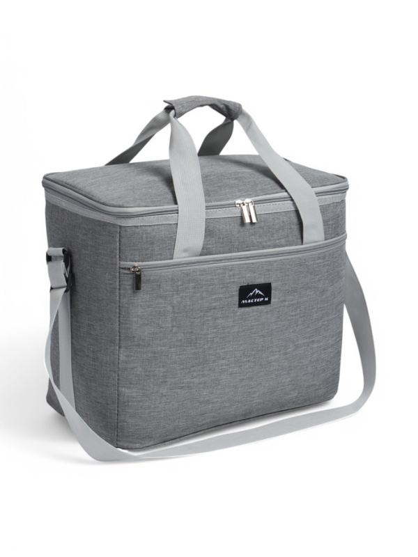 Термосумка для еды и продуктов 25 л, сумка холодильник, 37 х 22 х 32 см, толщина 5 мм